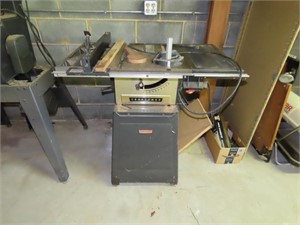 Craftsman Table Saw - Does Work