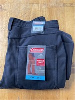 Men’s 32 x 30 Coleman fleece slime pants brand new