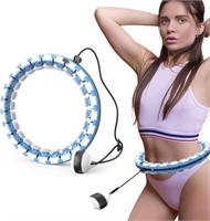 New Weighted Hula Smart Hoops, 24 Sections
