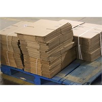 Pallet Of 11x8x6 Boxes