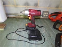18 Volt Chicago Electric Impact - Cordless - Works
