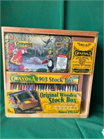 Crayola 1903 Replica Stock Box Sealed