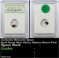 Authentic Meteorite Space Rock North West Africa,