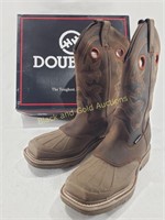 Double-H Workflex Waterproof Boots Size 8.5 NIB
