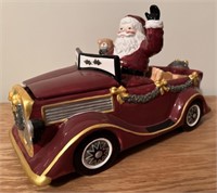 Royal Doulton Ceramic Santa Delivery Car
