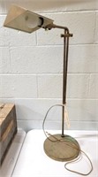 Brass Extendable Desk Lamp