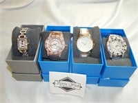 Victoria Wieck Boxed Fashion Watches Beverly Hills