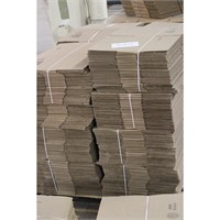 Pallet of 12x12x4 Boxes