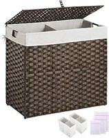 Greenstell Laundry Hamper With Lid, No Install Nee