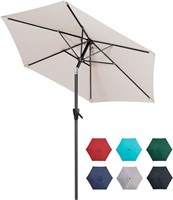 Tempera 7.5ft Patio Market Outdoor Table Umbrella