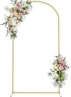 Wokceer Wedding Arch Backdrop Stand Metal Arch
