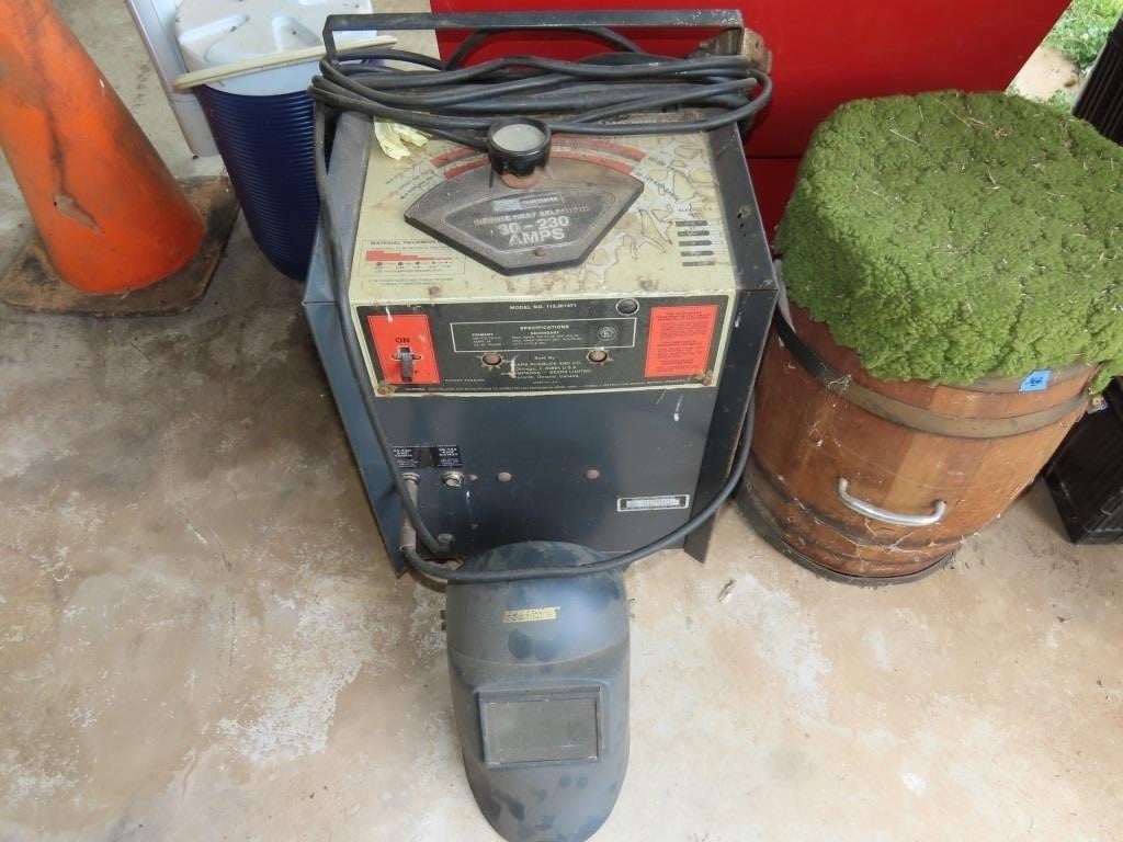 Online Auction of Tractor, Equipment and Household Items