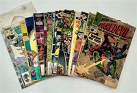 Collection of Marvel and DC Comic Books