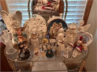 Large Assortment of Angel Figurines