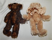 Jointed Small Mohair Teddy Bears 1 Joan Woessner