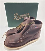 Danner Bull Run Moc Toe Size 10.5 Shoes NIB