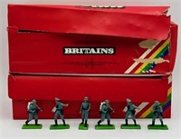 2 Boxes Britains German Infantry Soldiers