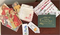 Paper Dolls and Handkerchiefs