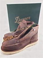 Danner Bull Run Moc Toe Size 13 Shoes NIB