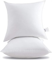 B8545  HITO Pillow Inserts 18x18 Inch (Set of 2)
