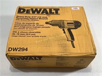 DeWalt Heavy Duty 3/4" Reversing Impact Wrench