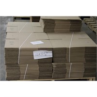 Pallet Of 12x12x8 Boxes