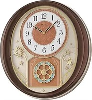 Seiko Melodies In Motion Wall Clock, Warm Summer