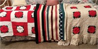 Holiday Crocheted Afghans
