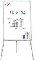 Easel Whiteboard - Magnetic Portable Dry Erase 36
