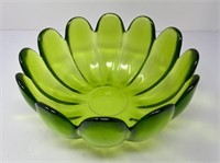 Art Glass Fruit Bowl