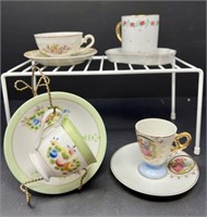 Occupied Japan China Cup Saucers