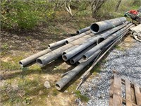 Skid Lot Of Assorted Sizes And Length Of Pipe
