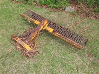 7' 3Pt Landscape Rock Rake