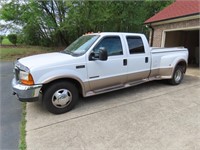 1999 Ford F-350 Lariat Powerstroke Diesel