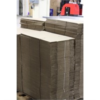 Pallet Of 16x8x8  Boxes