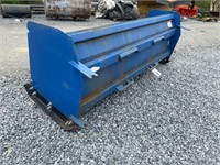 Used 92" Quick Attach Snow Pusher