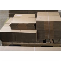 Pallet Of 17x13x7 Boxes