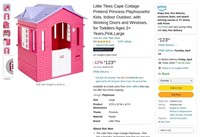 B8549  Little Tikes Cape Cottage Playhouse, Pink