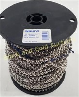 WNHDS 1/4" Heavy Duty Ball Chain On Spool New