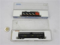 Train et wagon miniature, Con-Cor et KATO