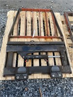 Used Forklift Fork Carriage W/ Side Shift Cylinder