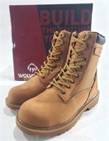 Wolverine Floorhand Brown Boots Size 9 NIB