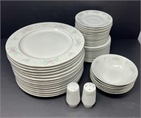 China Garden Dishware Set