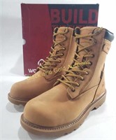 Wolverine Floorhand Brown Boots Size 9.5 NIB