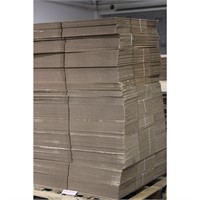 Pallet Of 20x20x12 Boxes