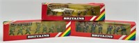 3pc Boxed Britains Soldiers