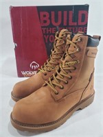 Wolverine Floorhand Brown Boots Size 10 NIB