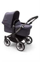 Bugaboo Donkey 5 Mono  Graphite/Stormy Blue