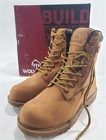 Wolverine Floorhand Brown Boots Size 10.5 NIB