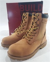 Wolverine Floorhand Brown Boots Size 11 NIB